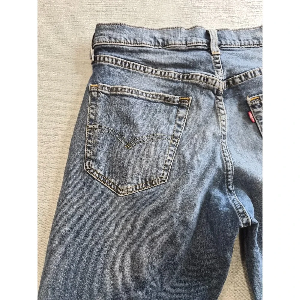 Levi's 541 Jeans Mens 32x30 Blue Denim Cotton Straight Leg Outdoor Everyday Wear